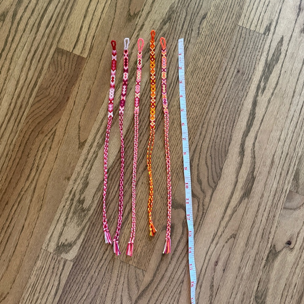 Embroidery Thread Bracelets - Picture 3 of 3